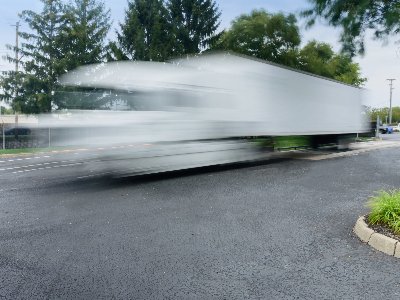 TruckPass vägning i rörelse